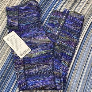 Lululemon Fast and Free 7/8 pant